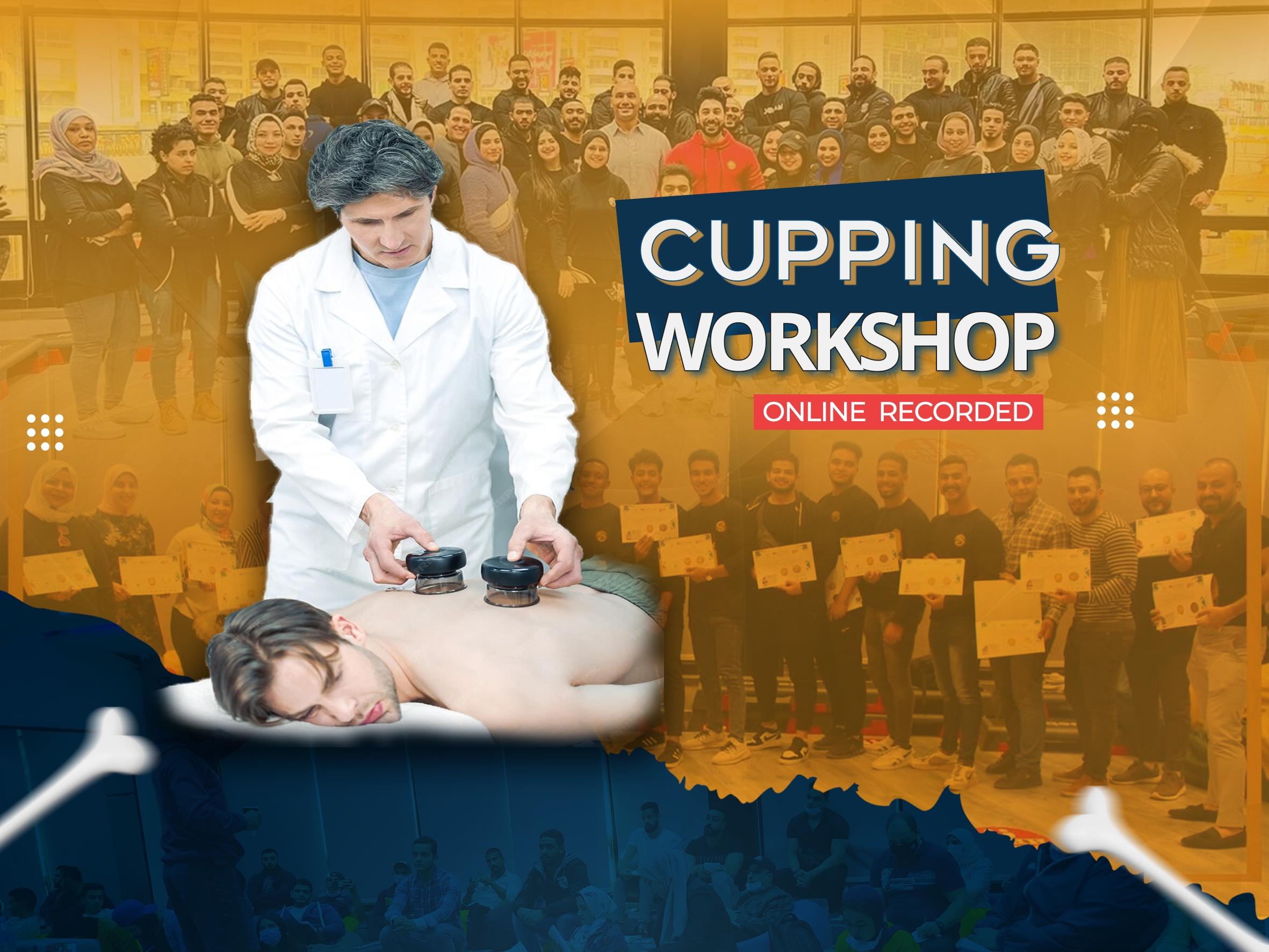 Cupping therapy workshop